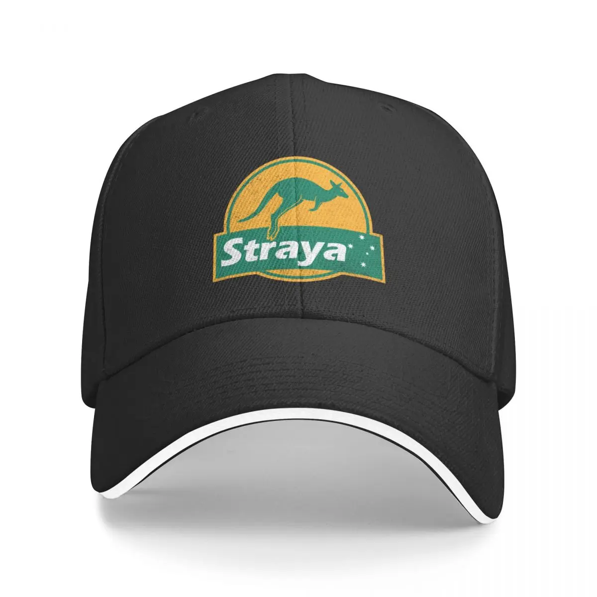 Straya Kangaroo Sticker Baseball Cap Fishing cap Custom Cap Women Caps Men's