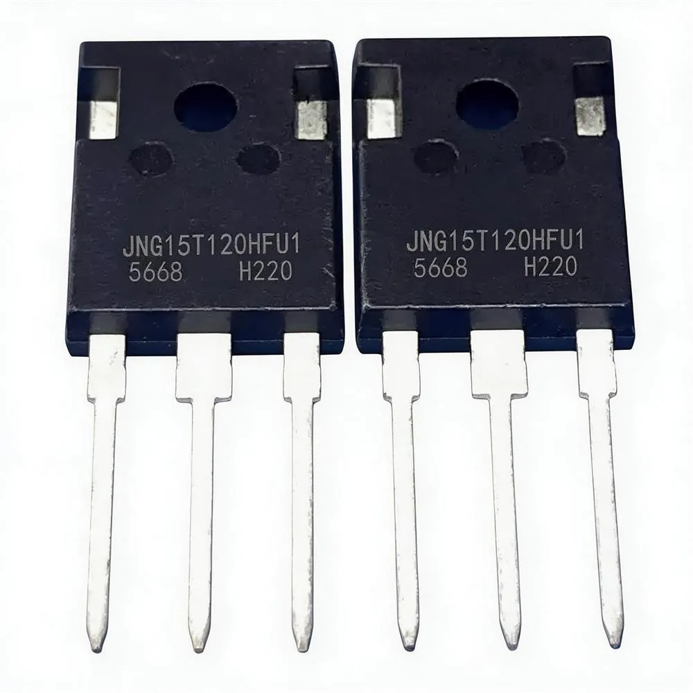 5PCS 12N60A4 5N120BND 6R190C6 DSEI60-06A JNG15T120HFU1 KCQ30A06 TO-247