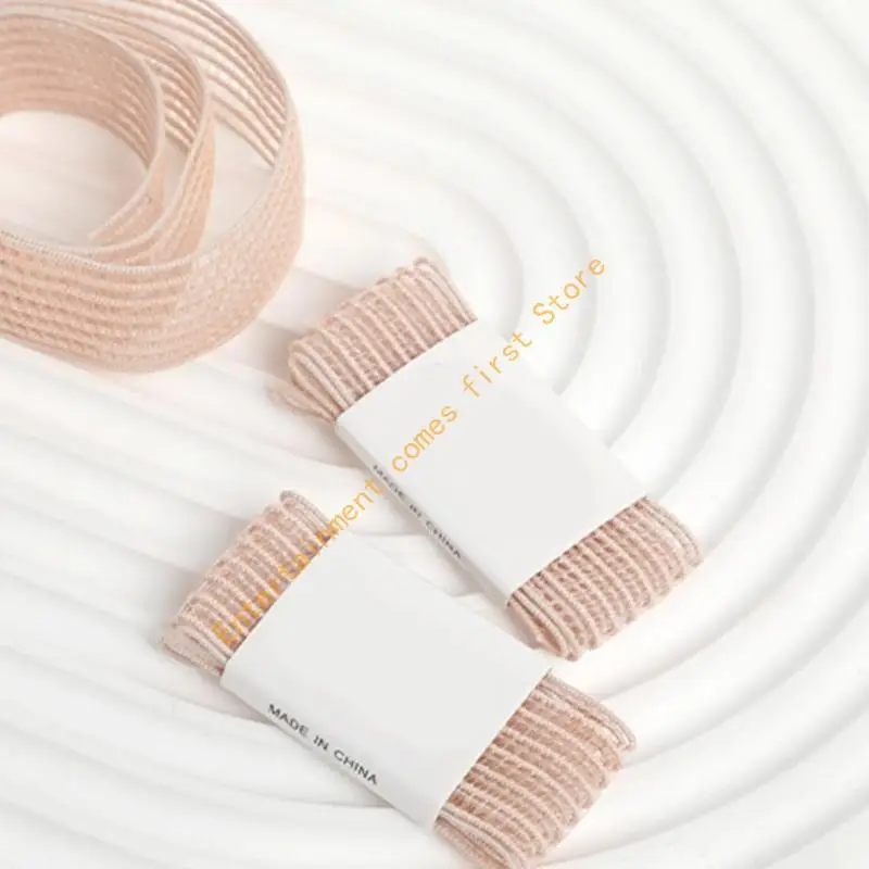 35cm Ballet Pointe Shoes Elastic Bands Band Invisible Straps Ballet Pointe Shoes Accessories for Woman 55KD