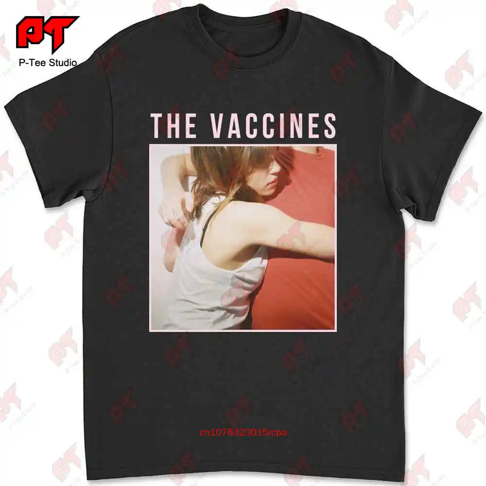 The Vaccines Indie Rock Band T-shirt KMFO