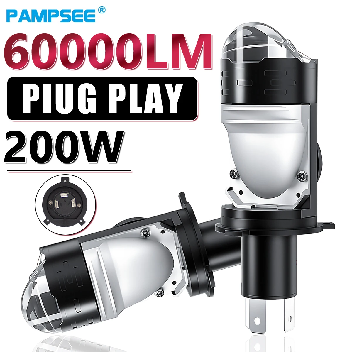 Pmapsee H4 Bi Led P…