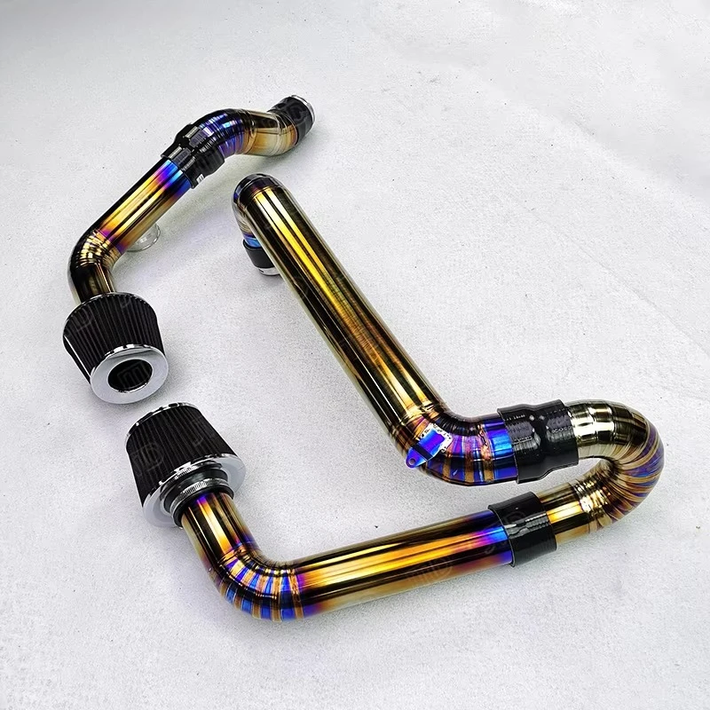 Performance Titanium Front Mount Intake Pipe for Engine G80 M3 G82 G83 M4 S58