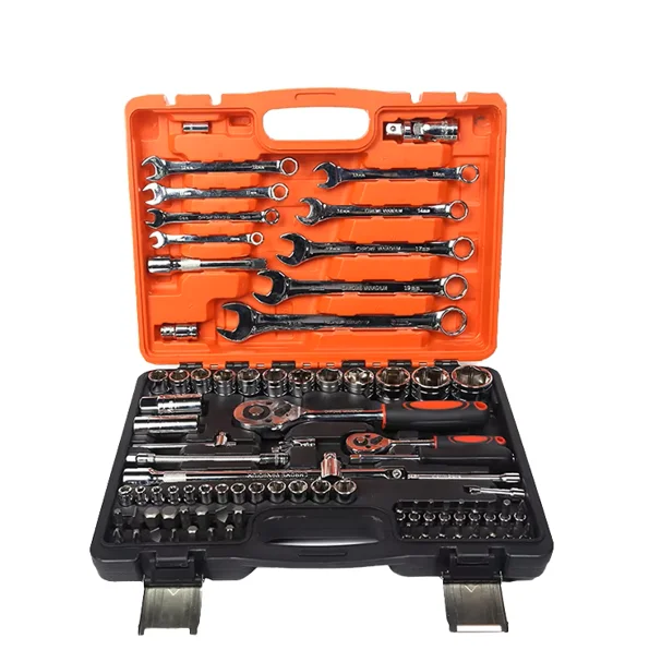 82Pcs Car Repair Tool Kit Screwdriver Sockets Combination Tool Set Hardware Tools Sets Ratchet Wrench Socket