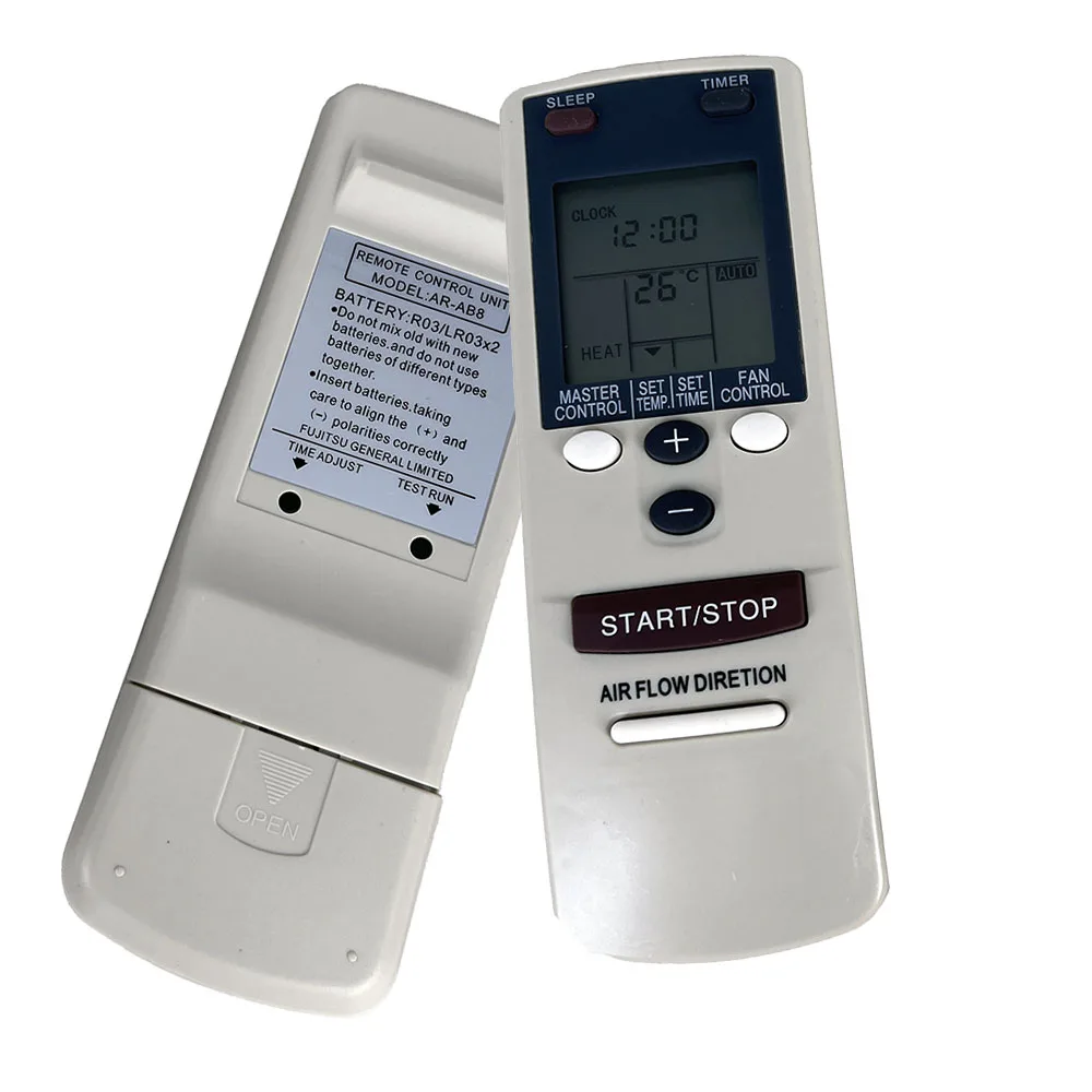 

Remote Control use for Fujitsu Air Conditioner AR-AB8 AR-AB10 AR-AB9 AR-AB24