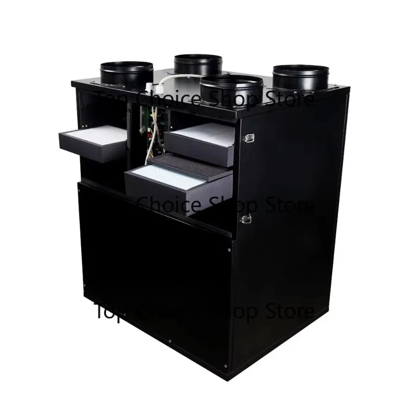 Heating and cooling humidifier with heatP function Heat recovery ventilation