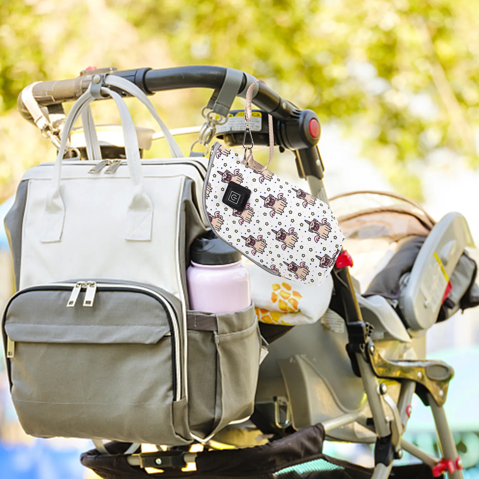 

Портативный подогреватель детских бутылочек с питанием от USB, удобный чехол-подогреватель для кормления младенцев, многоразовый подогреватель молока для путешествий, дома и улицы