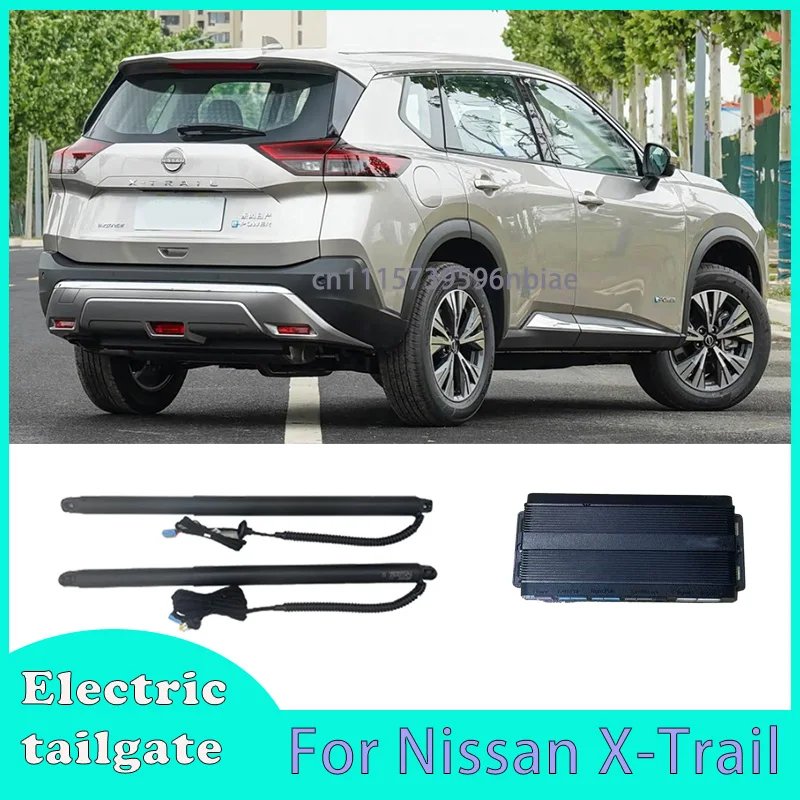 Car Electric tailgate For Nissan X-Trail 2022+ Automatic Induction Rear Door Lift Retrofit Power Tailgate Closer kick sensor