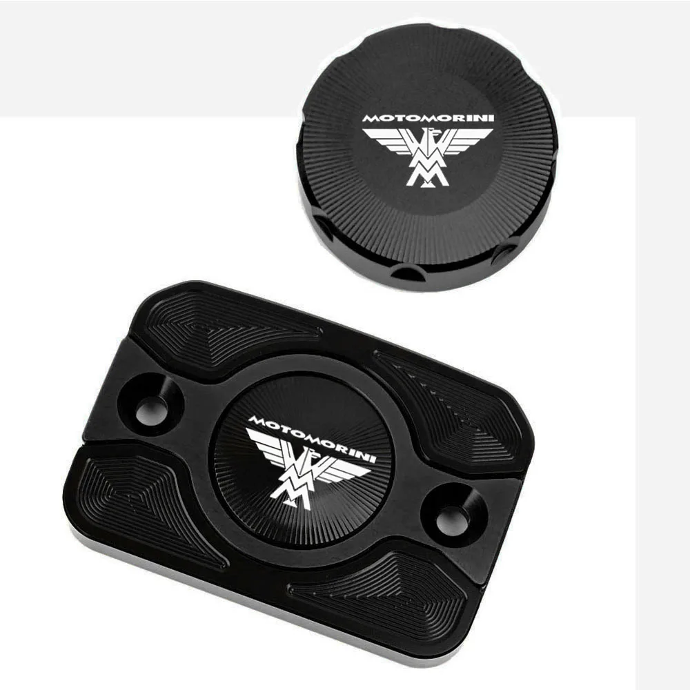 For Moto Morini XCape 650 X-CAPE 650 Seiemmezzo 2019-2024 Motorcycle CNC Accessories Rear Front Brake Fluid Reservoir Cover Cap