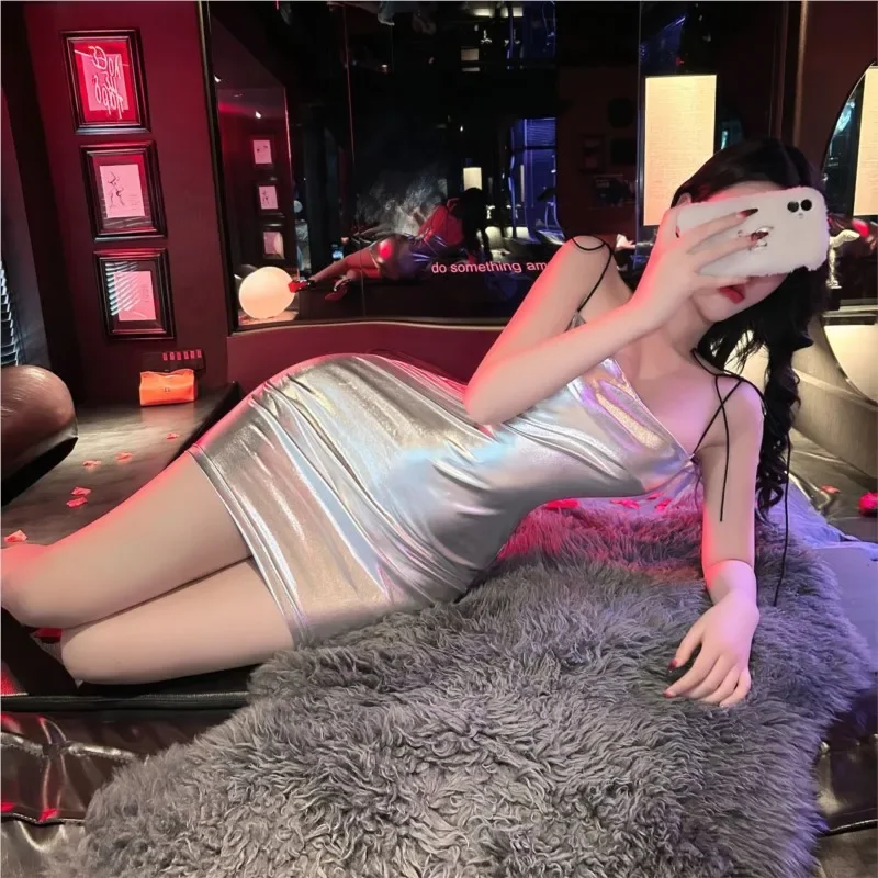 ชุดชั้นในเซ็กซี่ชุดสายรัดลึก V-Bag กระโปรงสั้นรายการเซ็กซี่สําหรับหญิงชุดแต่งงานผู้ใหญ่เซ็กซี่คืนปวดในตอนกลางคืน xxx