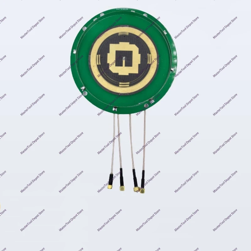 Tiantong Beidou Short Message Integrated Antenna with Low Elevation Angle and High Gain