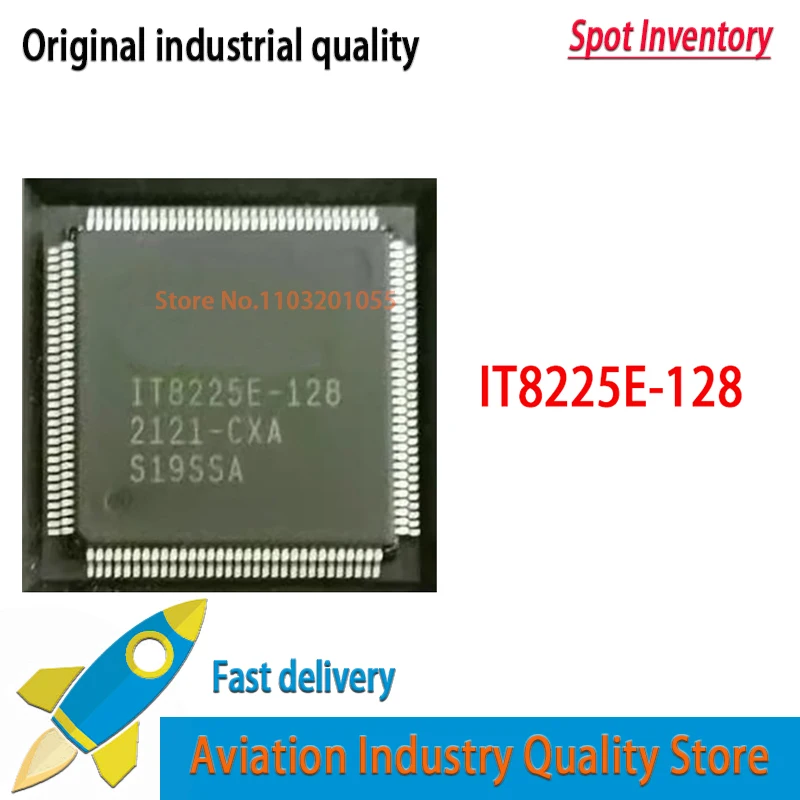 1~10PCS/LOT New original  in stock IT8225E-128 CXS CXA IT8225E QFP Chipset electronics