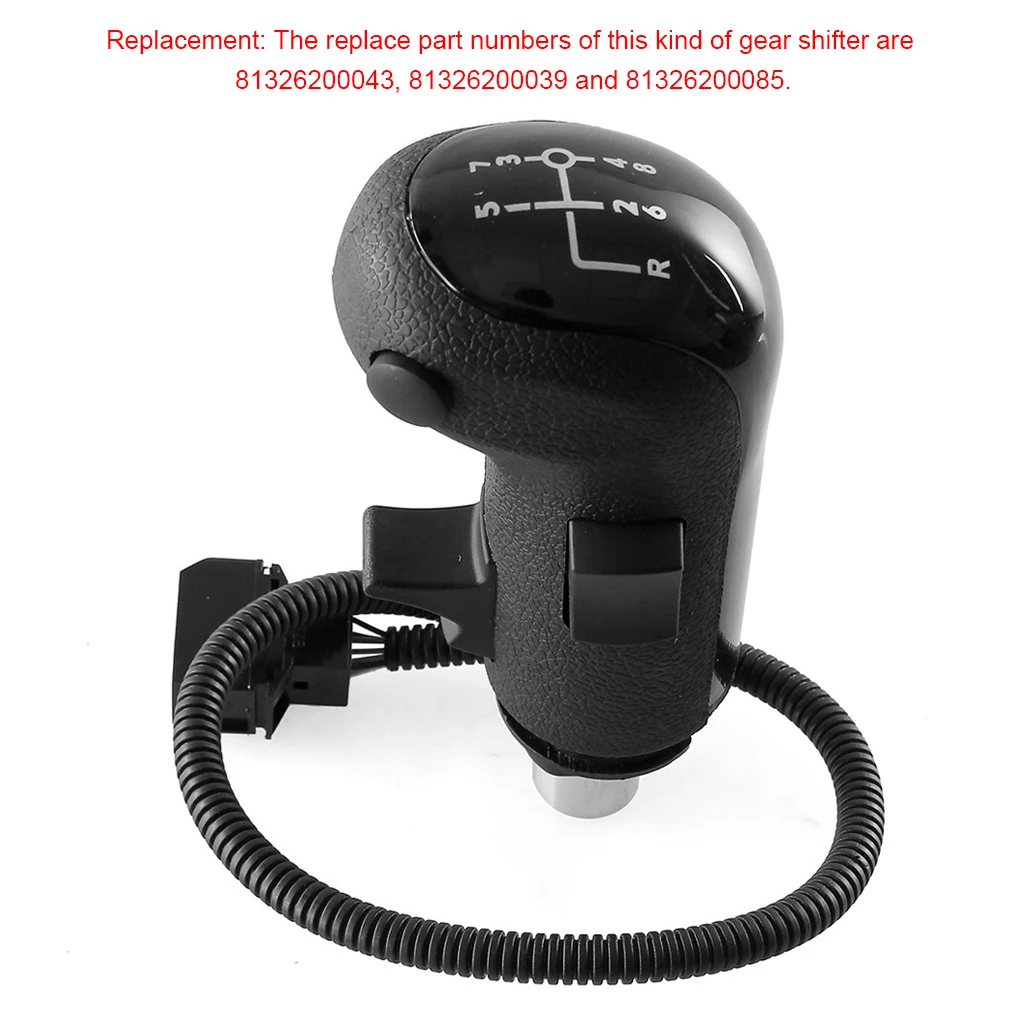 

81326200043 Truck Electric Shift Knob Interior Gear Shifter Accessory