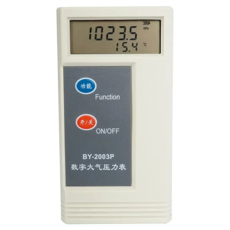 BY-2003P Digital Atmospheric Pressure Gauge Temperature Digital Barometer, Intelligent Portable