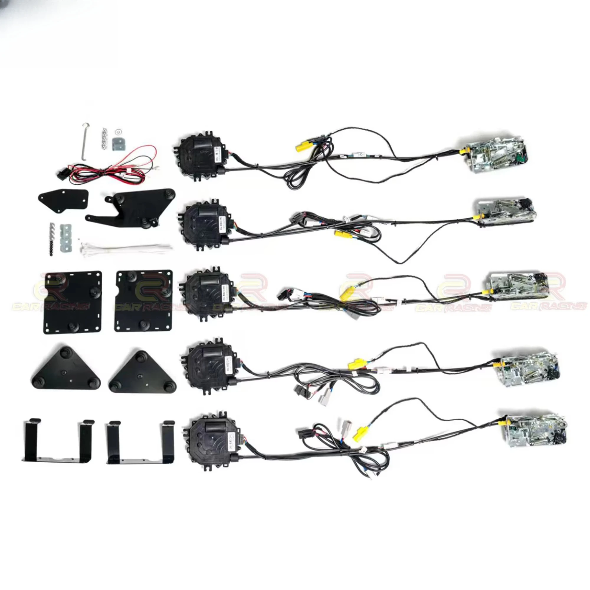 Closure Electric Suction Door Kit for Mercedes Benz G Wagon W464 AMG G500 G63 2019-2024 Soft Close Power Vacuum Door System