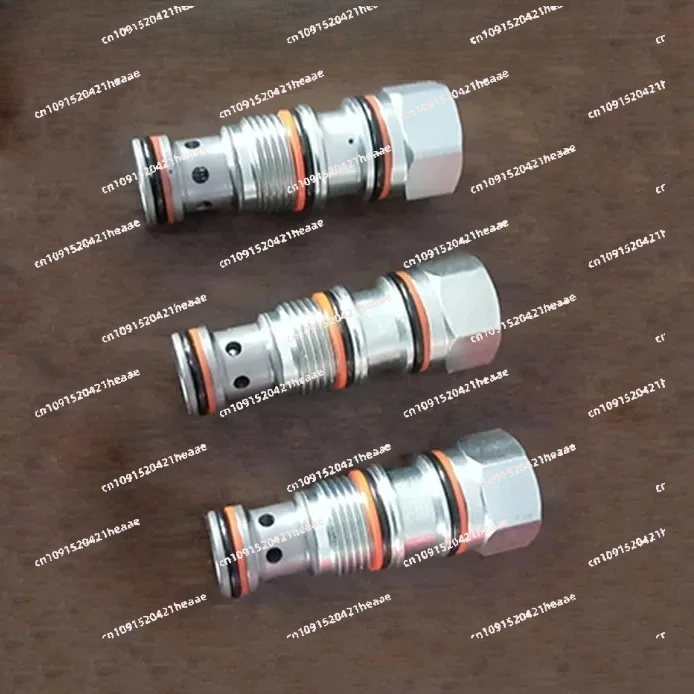 Suitable for Threaded Cartridge Valve  Hydraulic  Check Valve, Paper Roll Clamp Flat Clamp Forklift Attachment Spool