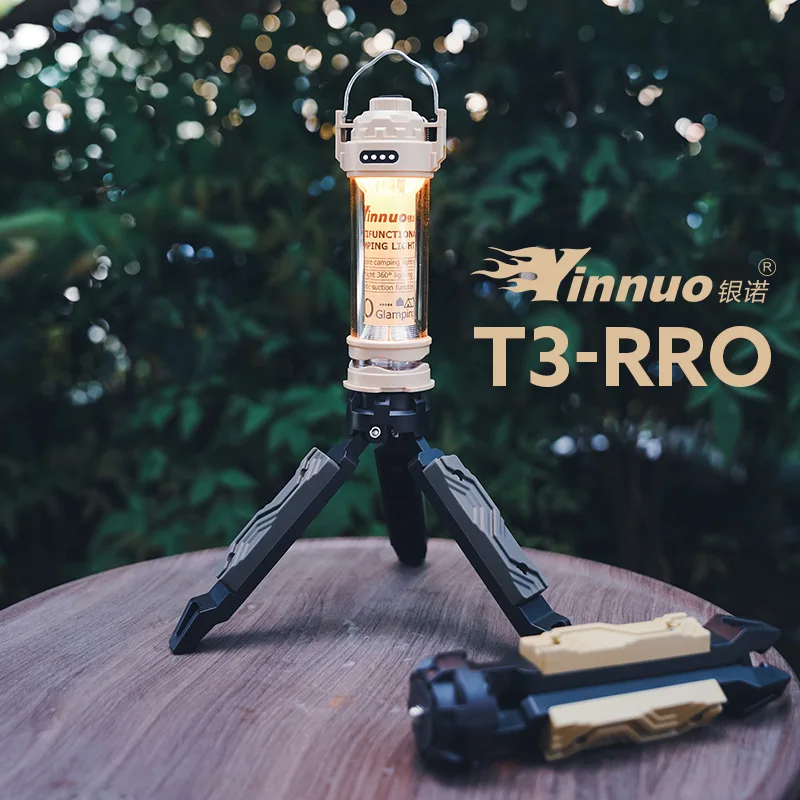 tactical style tripod desktop outdoor light stand camping mobile phone live streaming mirrorless camera stabilizer camping light