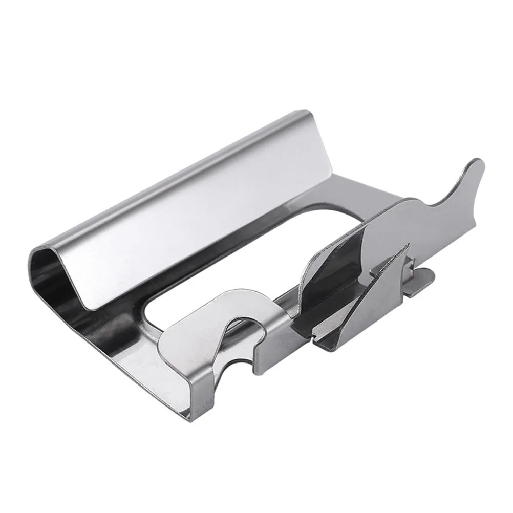 

Manual Stainless Steel Bottle Opener Easy to Use Portable Beverage Opener for Beer Soda Cans Home Outdoor Activities