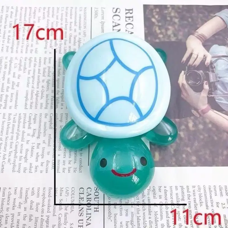 NEW SALE Night Glow Large Turtle+Mini Luminous Turtles Figurines Resin Craft Glowing Turtle Storage Ornament Landscape Desktop