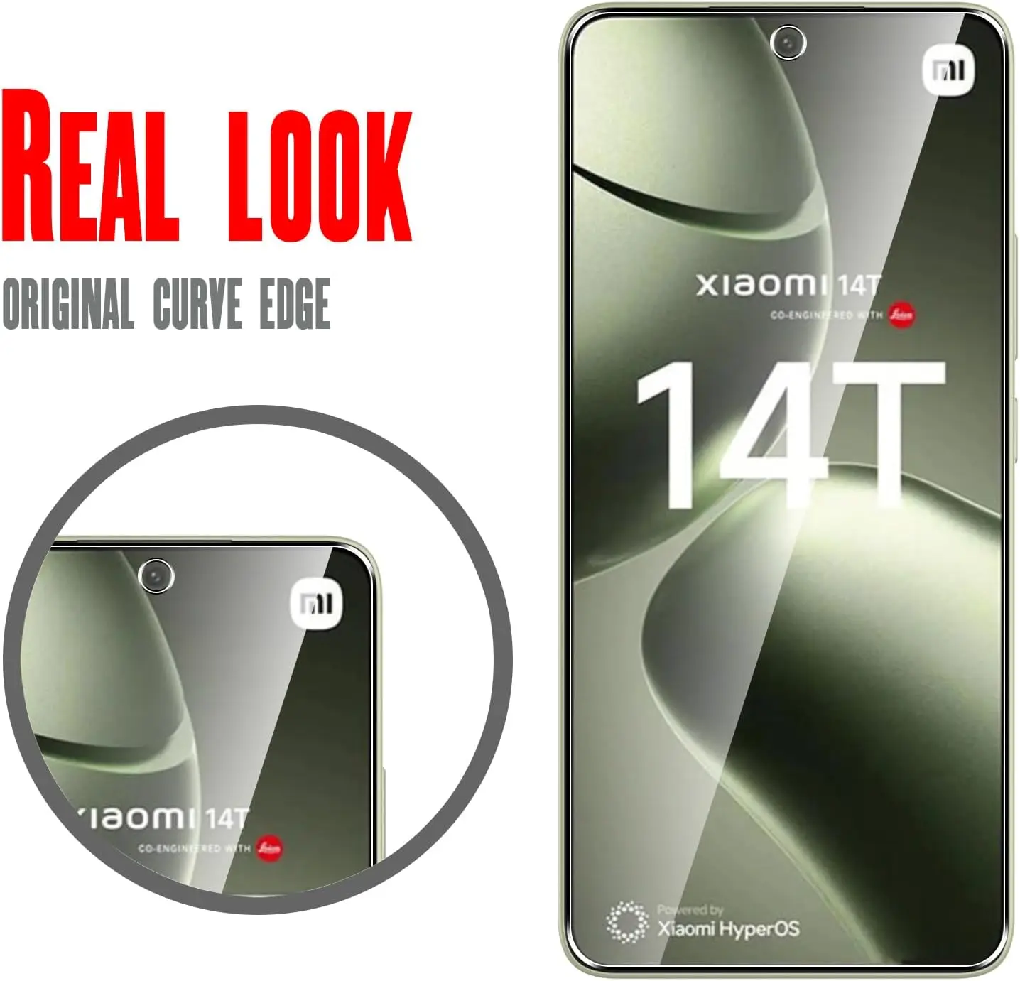 

2/4Pcs 9H Tempered Glass For Xiaomi 14T/14T Pro HD Screen Protector