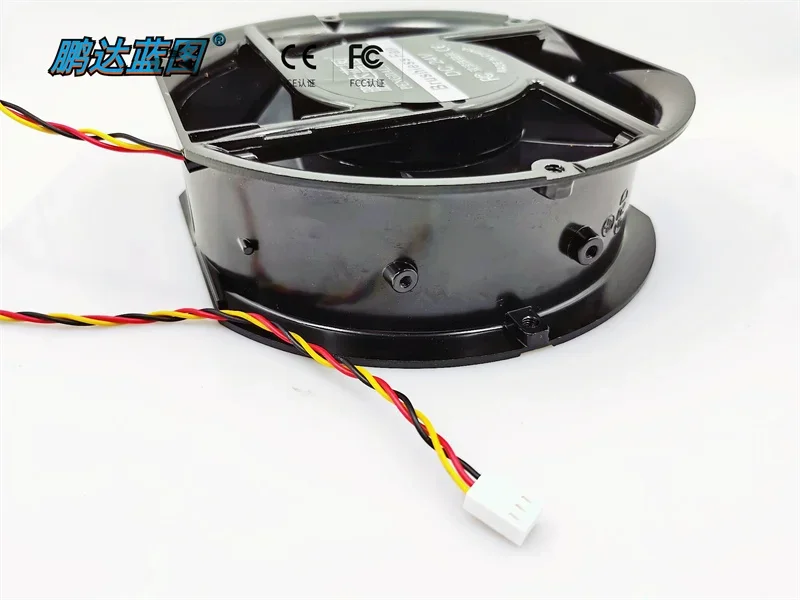 Pengda-Ventilateur de Refroidissement Ovale à Double Boule, Grand Volume d'Air, Haute Rotation 17251 cm, Plan 17.2, 24V, 1,27 A