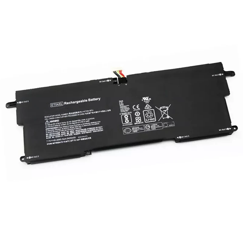 7XINbox ET04XL 7.7V 49.81Wh Laptop Battery for HP EliteBook x360 1020 G2 915191-855 HSTNN-IB7U ET04049XL 915030-171 915030-1C1