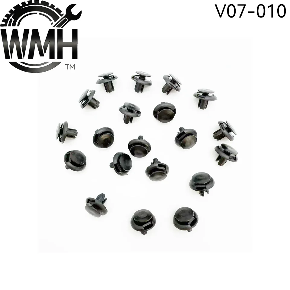 20/50Pcs 91512-SX0-003 90467-08217 Bumper Fender Clips Plastic Rivets Auto Fasteners Clips For Honda Accord Civic CR-V Acura