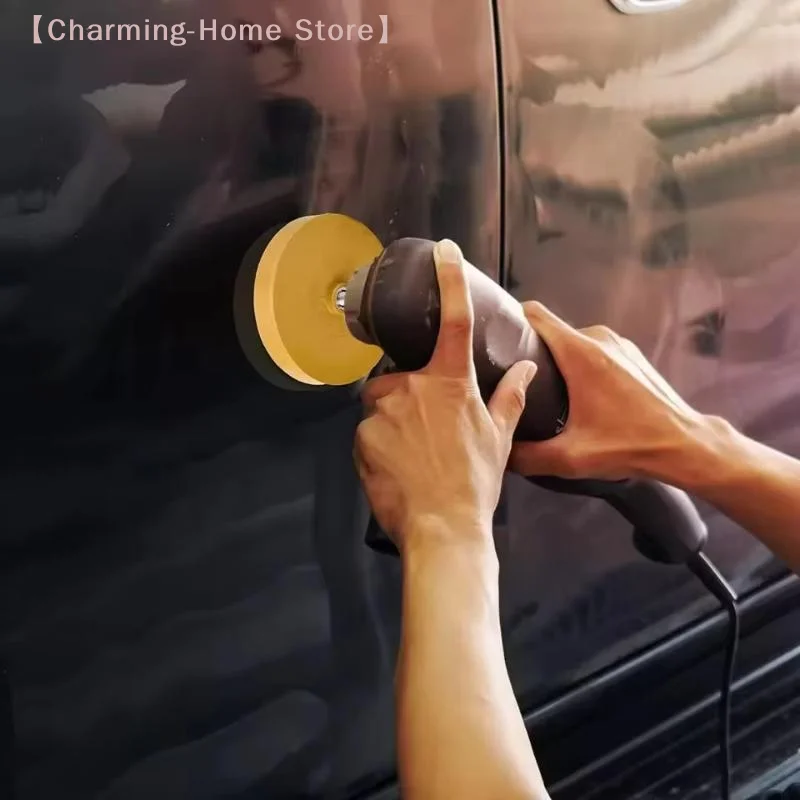 【M】Car Paint Drill Compatible Rubber Decal Remover Eraser Wheel Vinyl Sticker Pinstripe Tape Adhesive Cleaning Tool