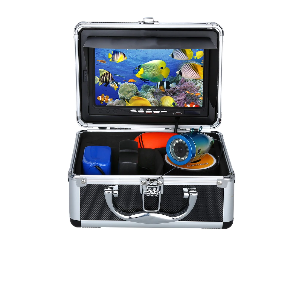 

15m 7In Underwater Viewing System Ice Fishing Gear HD Underwater Camera 1000tvl Fish Finder Fishing Gear and Equipment