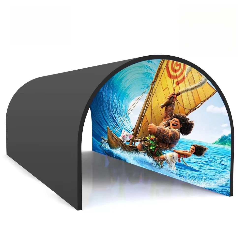 7680hz P1.2P1.5P1.8 Indoor Virtual Production Immersive LED Display Cinema Event Studio Broadcast LED Video Wall