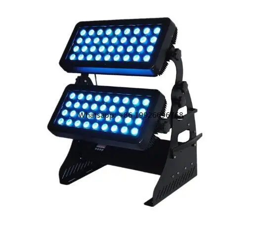 

Высокая яркость 72*10 Вт RGBW Dmx512 4в1 IP65 Водонепроницаемая настенная шайба Stage City Color Outdoor Event Светодиодная настенная шайба Dmx