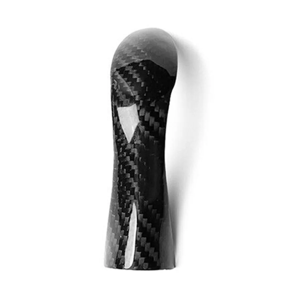 Carbon Fiber Gear For Shift Knob Cover Trim for Infiniti Q50 Q50S Model Years 2014 Through 2021 For Interior Part