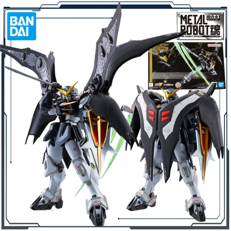 

Оригинальные МЕТАЛЛИЧЕСКИЕ РОБОТЫ BANDAI <SIDE MS> XXXG-01D2 GUNDAM DEATHSCYTHE HELL Mech Product Фигурка Игрушка для мальчика Подарок Коллекционная