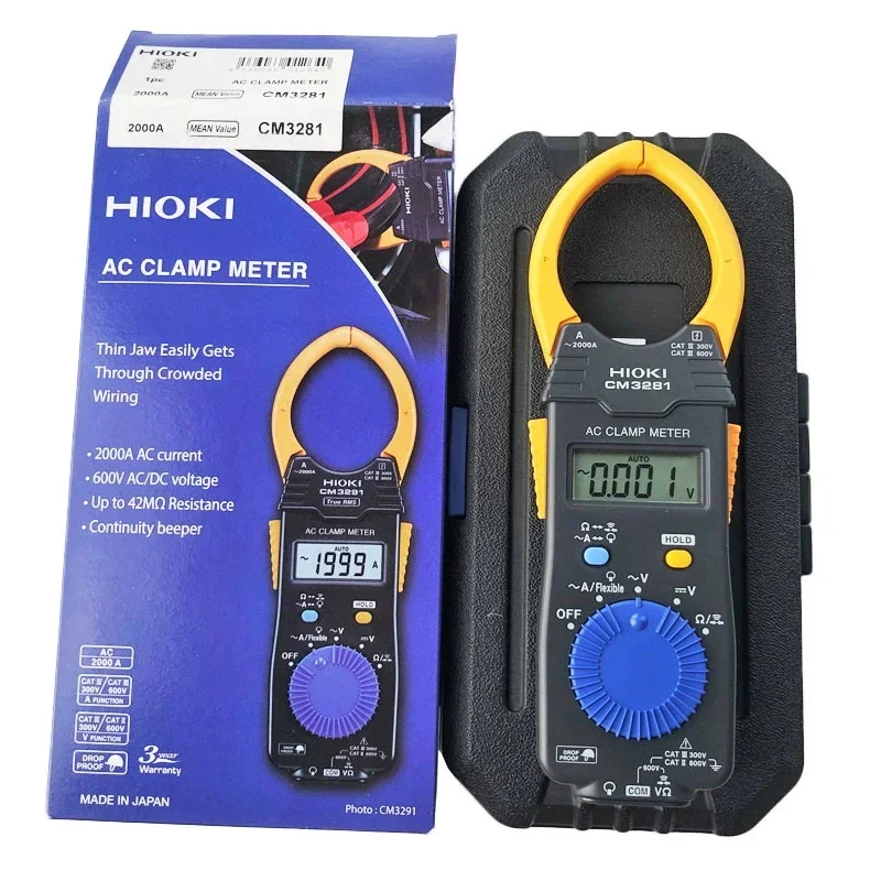 HIOKI AC Clamp Meter CM3281