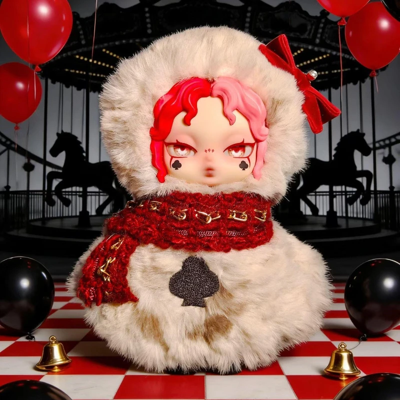 Alice The Contract of Cards Series Blind Box Vinyl Face Doll Bag