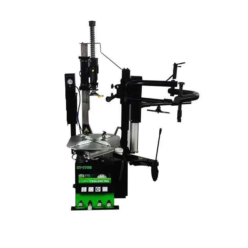 Column Lift Tire Machine New Model Three Point Pressure Tire Buster