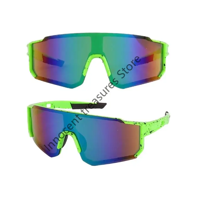 3XUA Cycling Glasses For Men Women Comfortable Nose Pad Frame Sun Glasses for Outdoor Hiking Camping Climbing Wear