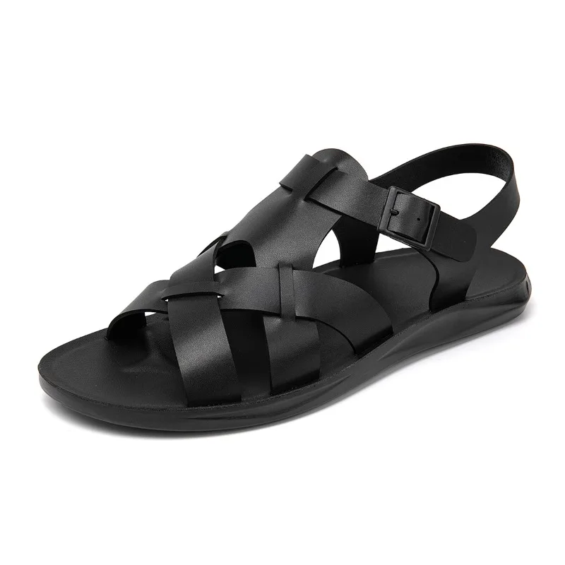 

New men's sandals daily outdoor leisure lightweight breathable non-slip deodorant wear-resistant lightweight men's sandals