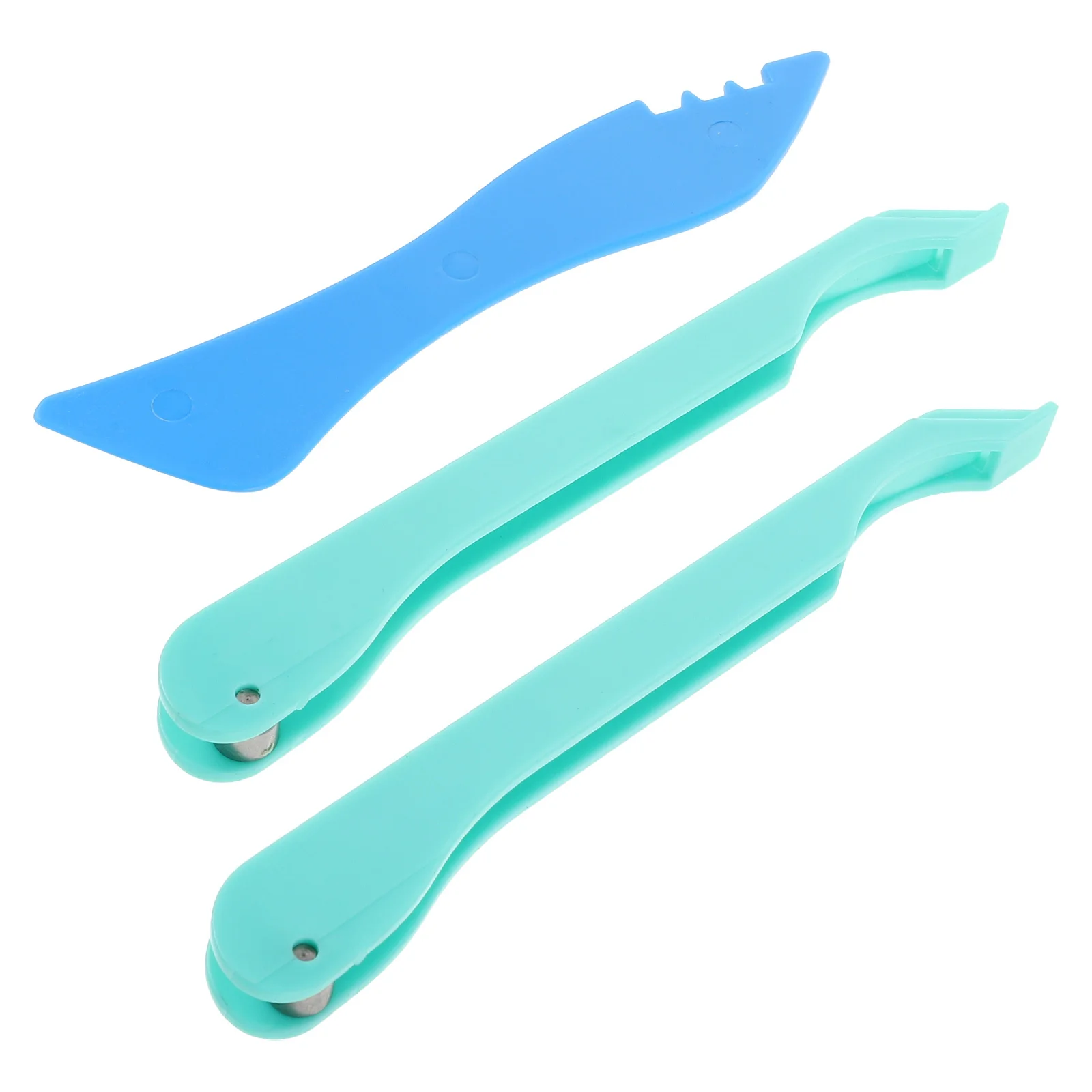 

1Set Precision Copper Foil Hand Foiler for Stained Glass 2.28cm 0.64cm Widths Glass Craft Tool Burnisher DIY Supplies