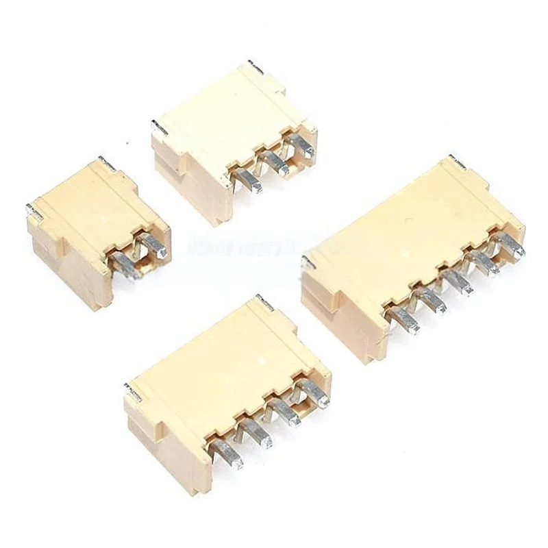 10 قطعة VH3.96 موصلات SMT أفقية وعمودية 3.96 مللي متر 2P/3P/4P/5P/6P مقبس SMD المقابس