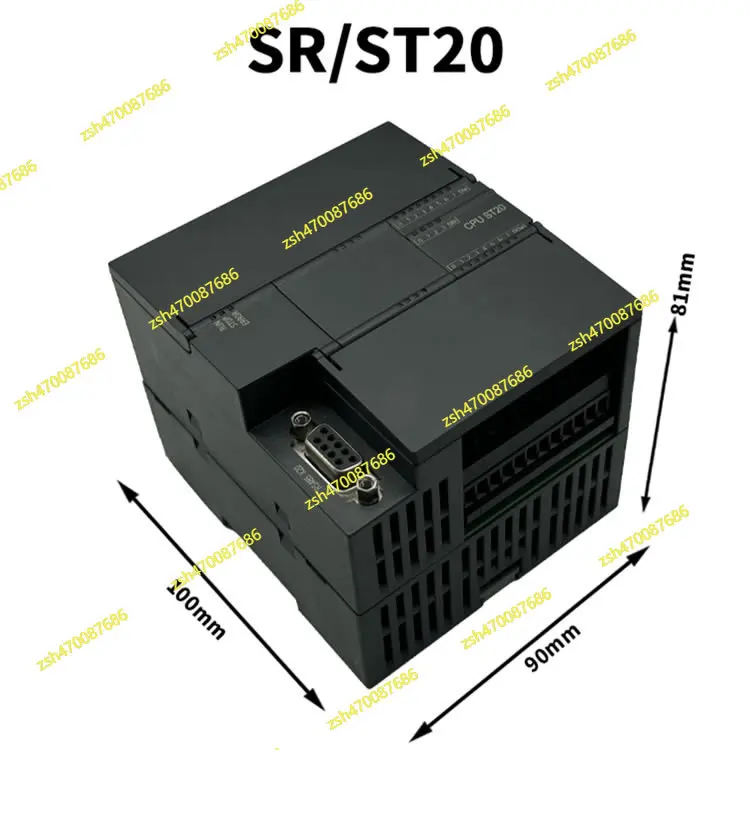 

Domain Control S7-200 SMART Module is Compatible With PLC ST20 SR20 ST30 SR30 ST40 SR40 With High Penetration,Low Power