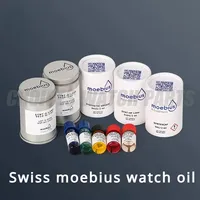 Swiss Mobius 9010 8000 9104 941 8200 945 watch oil 2mL special mechanical oil professional watch repair tools