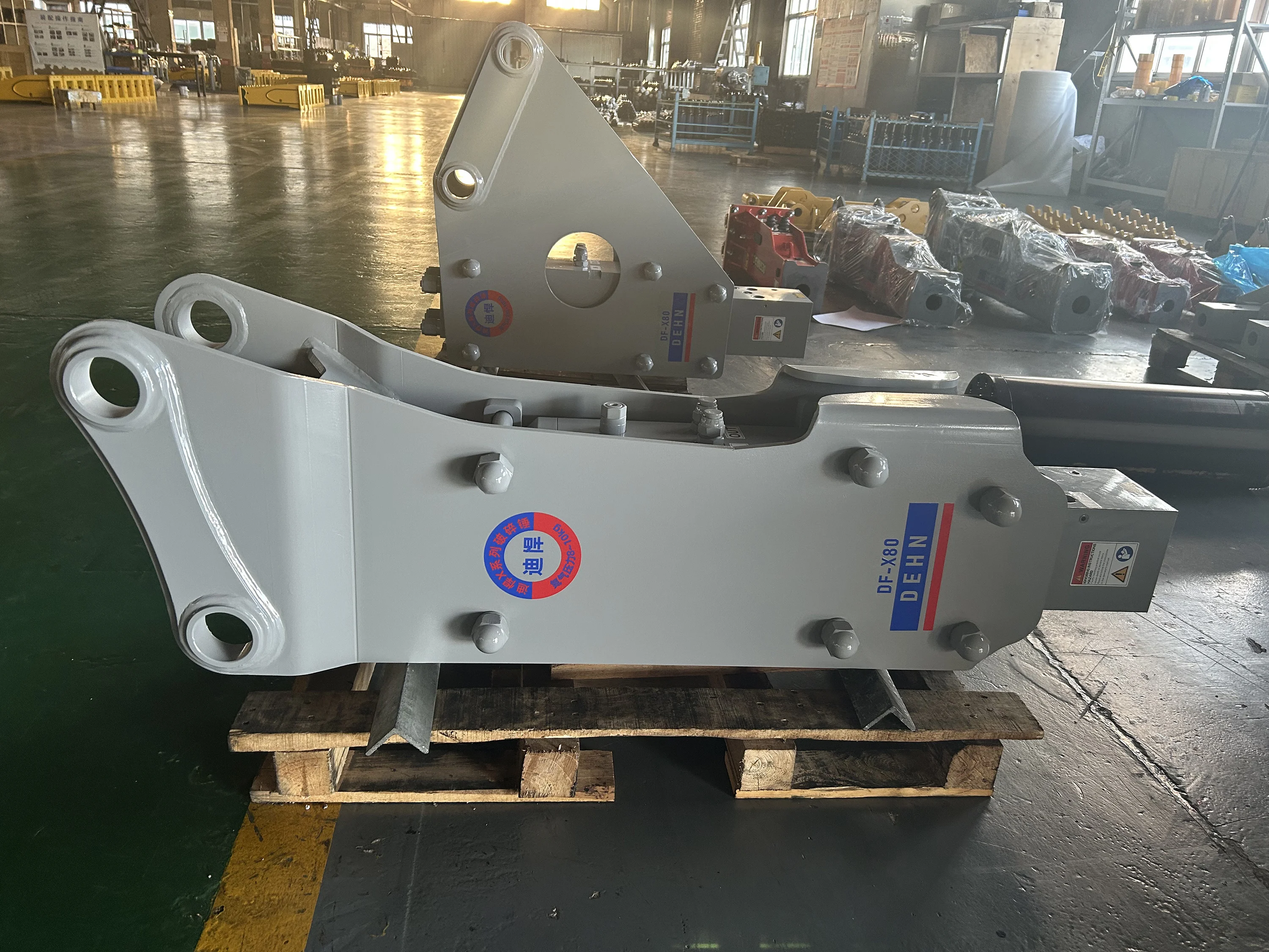 FX-80 Furukawa Hammer Breaker Rock Hammer Гидравлический молоток