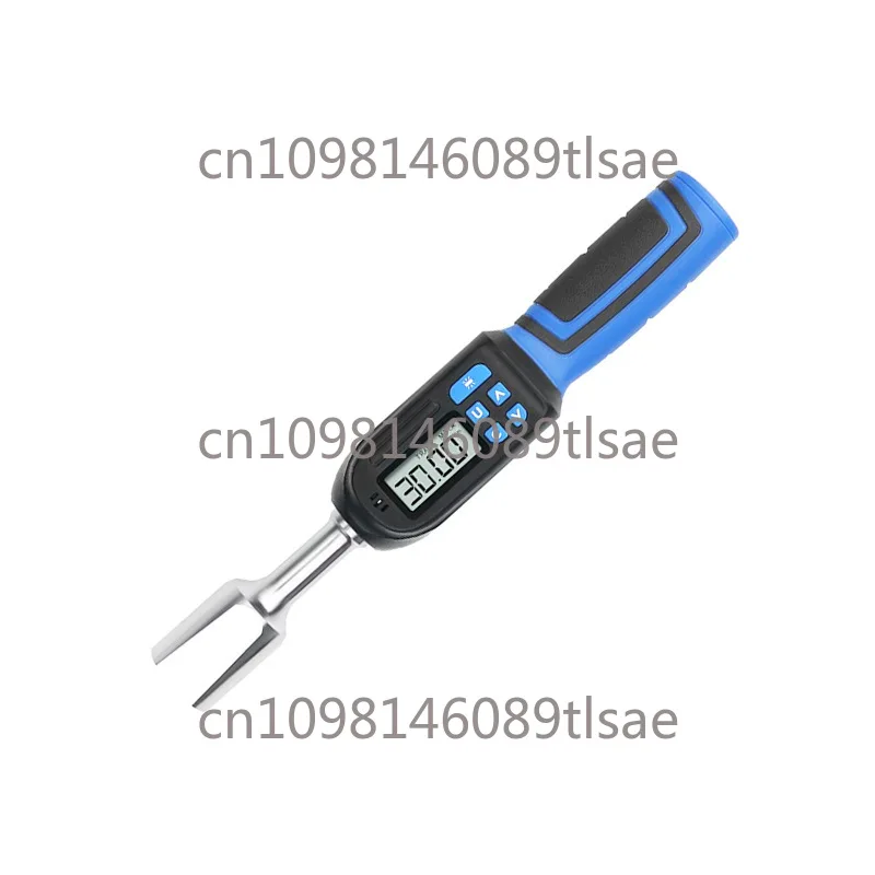

Digital torque wrench, high-precision, interchangeable head, adjustable, automotive maintenance spark plug torque wrench