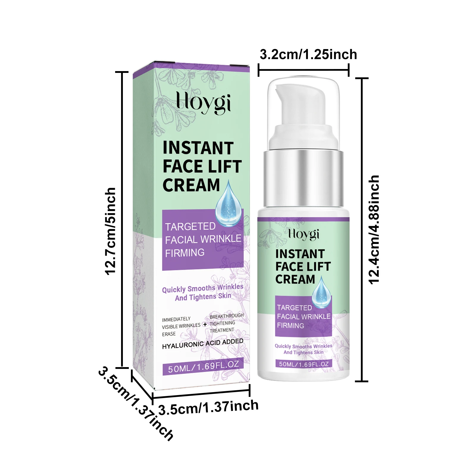 كريم شد الوجه الفوري، كريم تنعيم وترطيب وشد الخطوط الدقيقة، كريم تفتيح تصبغ الميلانين لتفتيح الوجه