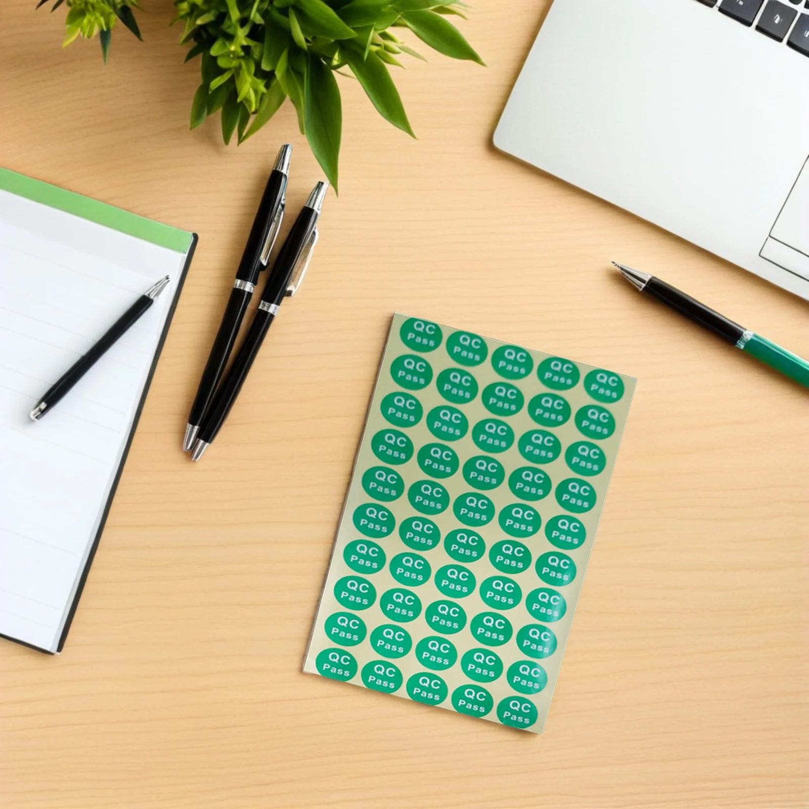 

20Pcs Label Sticker Round Adhesive Colorful Dot Paper Stickers for Gift Tags Balloon Card Decoration Festival and Party Use