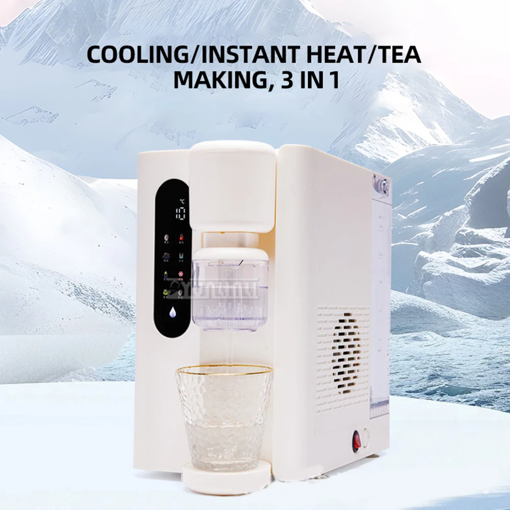 Настольный автоматический диспенсер для воды большой емкости, мгновенный диспенсер для горячей воды Hervidor De Agua
