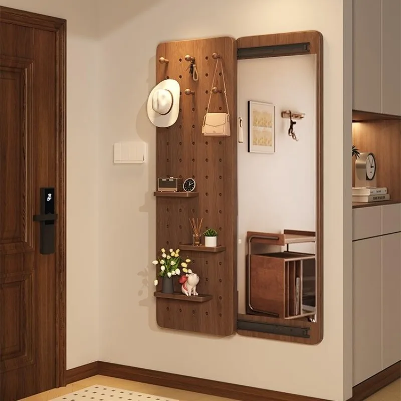 Suitable for Invisible Full-length Mirror Accessories, Push and Pull To Close The Hidden Wall To Cover The Wall Accessories
