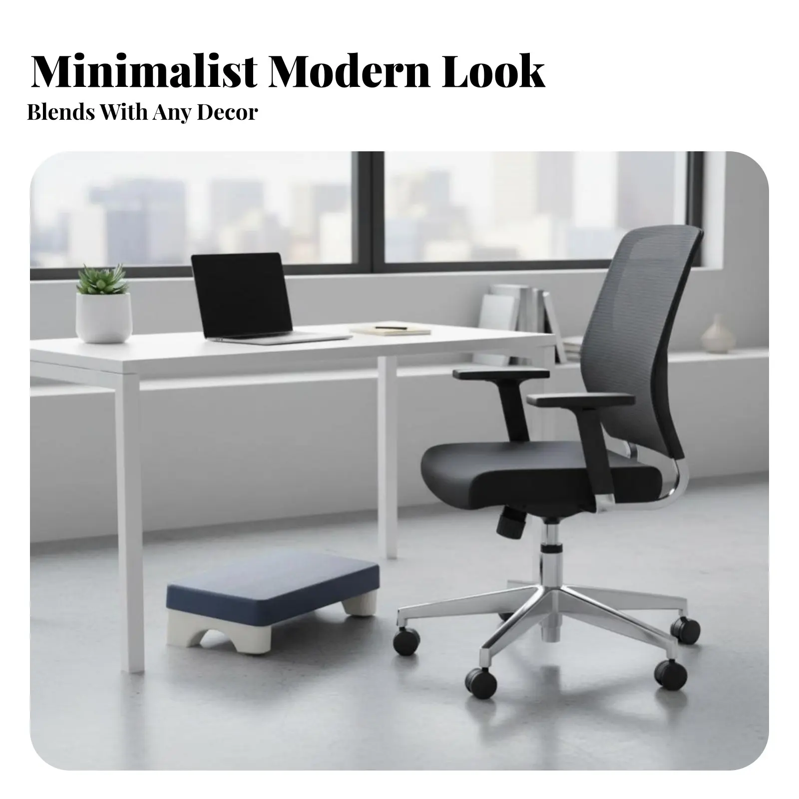 

Подставка для ног под стол, нескользящая, с широкой поверхностью и закругленными углами, для невысоких людей, пользователей компьютеров, для игровой зоны.