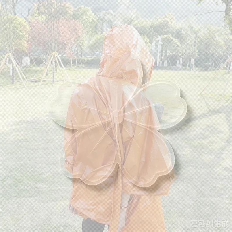 Outdoor Emergency Insulation Raincoat Multifunctional First Aid Raincoat Rainproof And Cold Resistant Dual-purpose