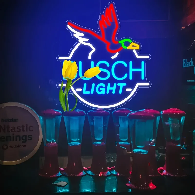 

Colorful Blue&red Neon Light LED Neon Sign USB Power for Men's Cave Beer Shop Themed Party Bar Shop Home Decor Gift for Friend